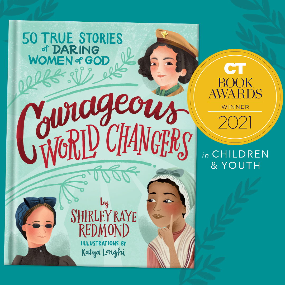 CT Book Awards Winner 2021 Shirley Raye Redmond